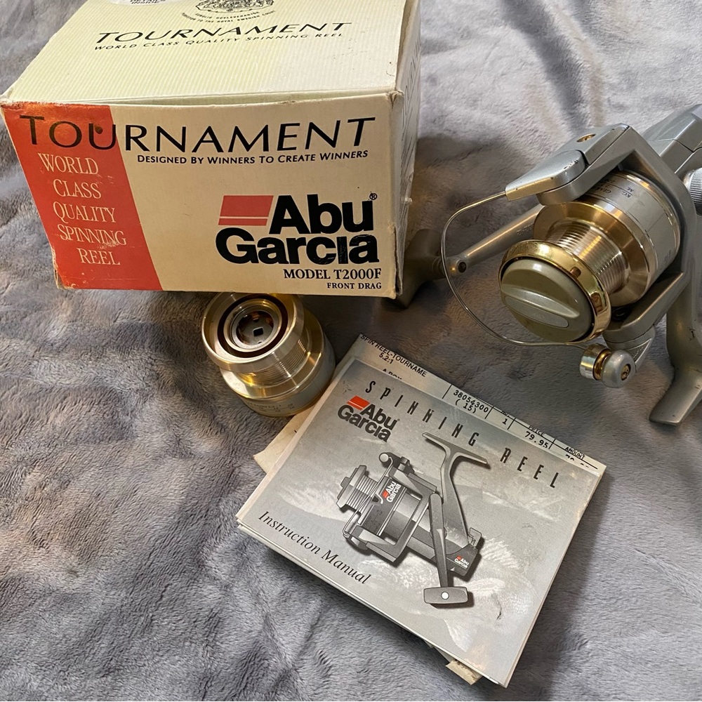 Abu Garcia Tournament T2000F Spinning Fishing Reel